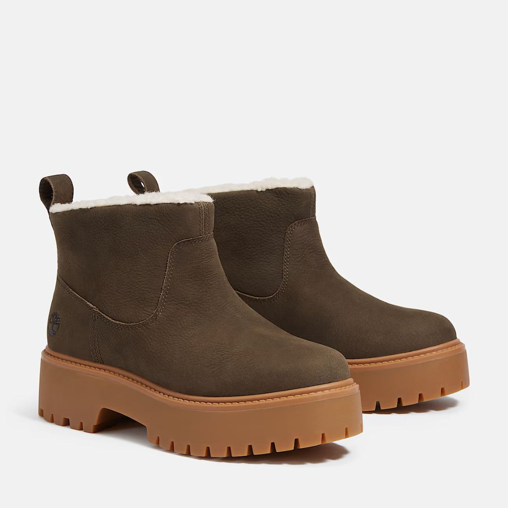 Timberland Stivaletto Platform Marrone TB0A283G W01
