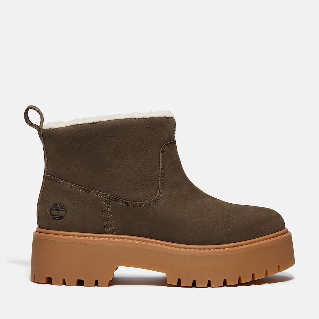Timberland Stivaletto Platform Marrone TB0A283G W01