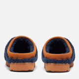 Timberland Sabot Pelliccia Blue Navy TB0A2H2E410