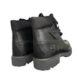 Timberland Stivaletto Stringato Heritage Pelle Nero Corda Nero TB0A41MW EL2