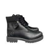 Timberland Stivaletto Stringato Heritage Pelle Nero Corda Nero TB0A41MW EL2