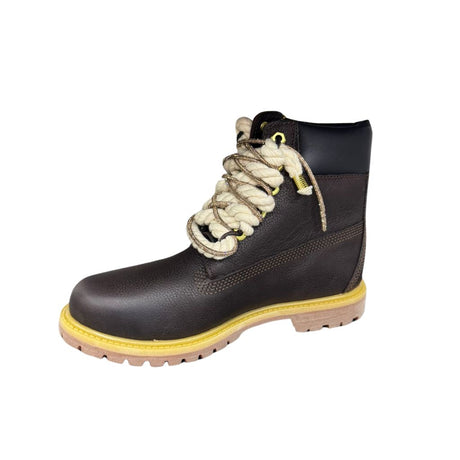 Timberland Stivaletto Premium Marrone Scuro Corda e Brillantini TB0A2HR8 EXU