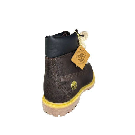 Timberland Stivaletto Premium Marrone Scuro Corda e Brillantini TB0A2HR8 EXU