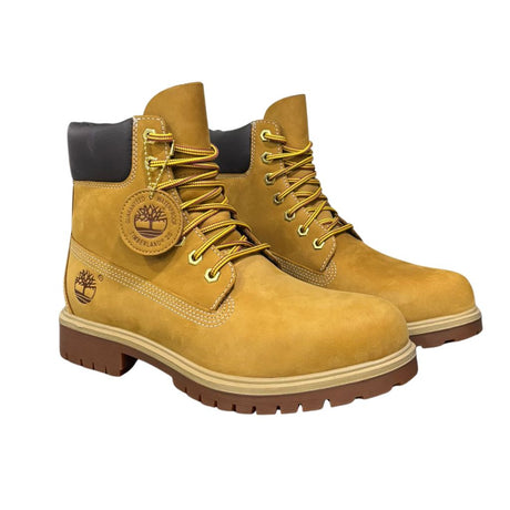 Timberland Stivaletto Stringato Giallo 2025 TB0A6CH6 754