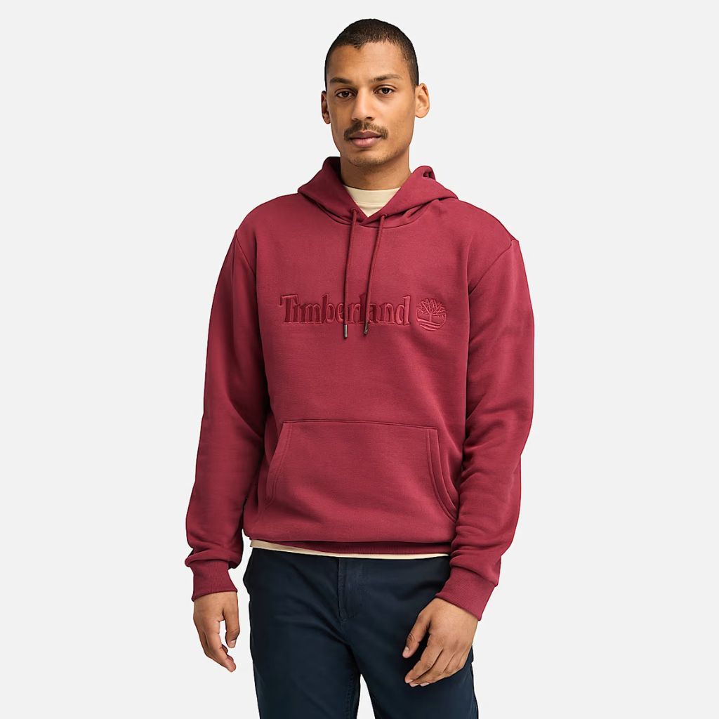 Timberland Felpa Con Cappuccio Bordeaux TB0A6VFJ600