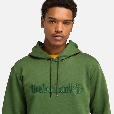 Timberland Felpa Con Cappuccio Verde TB0A6VFJEIN