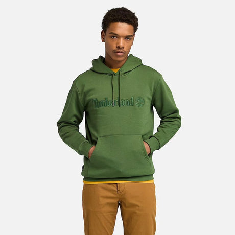 Timberland Felpa Con Cappuccio Verde TB0A6VFJEIN