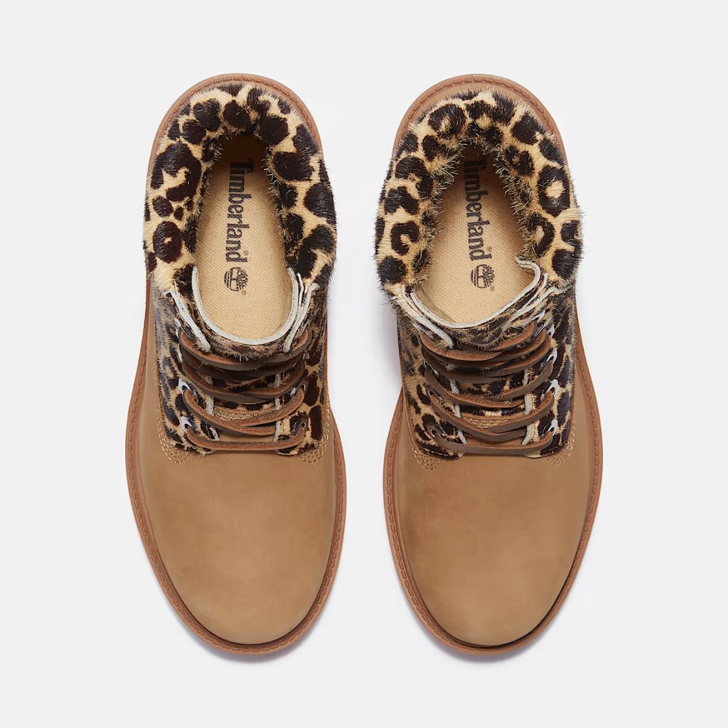 Timberland Stivaletto Premium Beige/Leopardo TB0A5M5N EN3