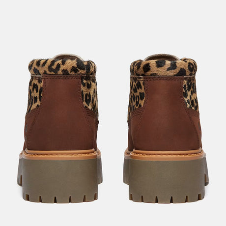 Timberland Stivaletto Platform Stone Street Marrone TB0A43RR EM5