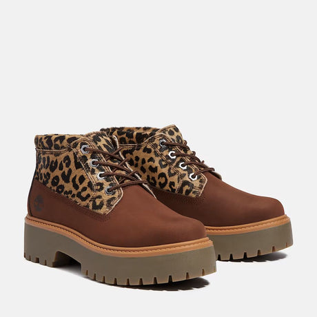 Timberland Stivaletto Platform Stone Street Marrone TB0A43RR EM5