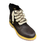 Timberland Stivaletto Premium Marrone Scuro Corda e Brillantini TB0A2HR8 EXU