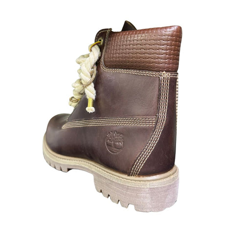 Timberland Stivaletto Stringato Marrone Corda e Brillantini TB0A2P6W EIU