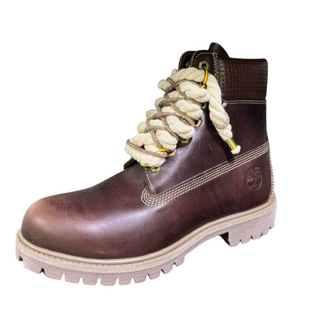Timberland Stivaletto Stringato Marrone Corda e Brillantini TB0A2P6W EIU