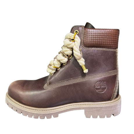 Timberland Stivaletto Stringato Marrone Corda e Brillantini TB0A2P6W EIU