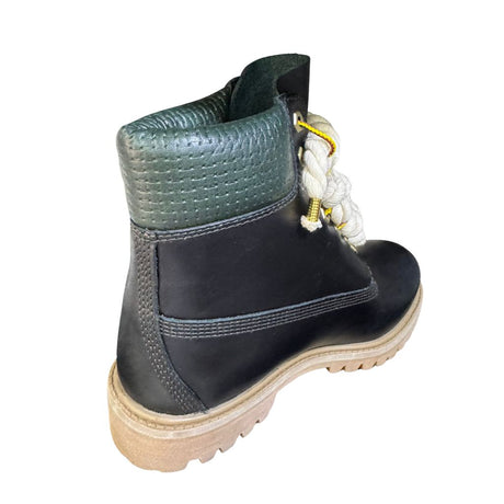 Timberland Stivaletto Stringato Verde Corda Beige TB0A2P6W EEQ