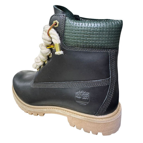Timberland Stivaletto Stringato Verde Corda Beige TB0A2P6W EEQ