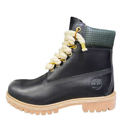 Timberland Stivaletto Stringato Verde Corda Beige TB0A2P6W EEQ