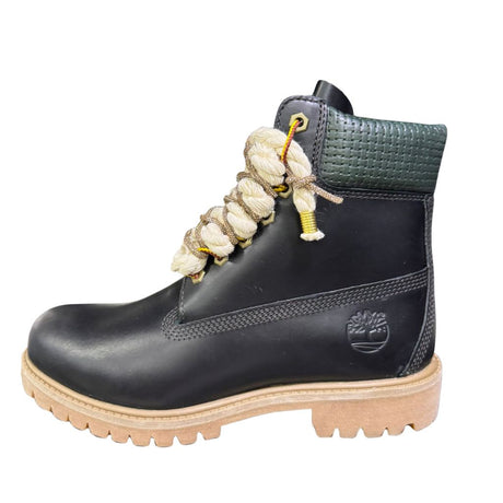 Timberland Stivaletto Stringato Verde Corda e Brillantini TB0A2P6W EEQ