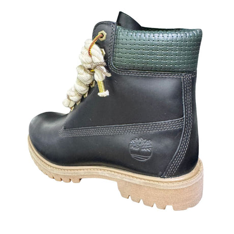 Timberland Stivaletto Stringato Verde Corda e Brillantini TB0A2P6W EEQ