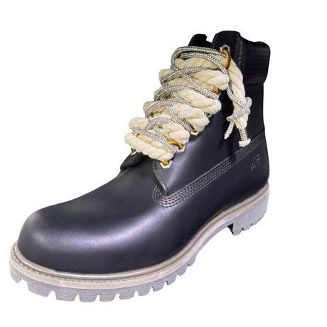 Timberland Stivaletto Stringato Nero Corda e Brillantini TB0A2P6W A3L