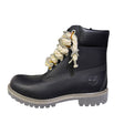 Timberland Stivaletto Stringato Nero Corda e Brillantini TB0A2P6W A3L