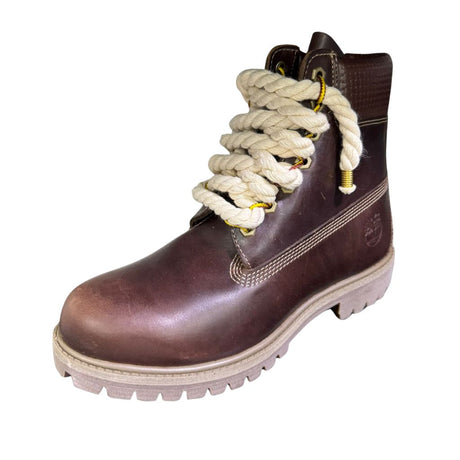 Timberland Stivaletto Stringato Marrone Corda Beige TB0A2P6W EIU