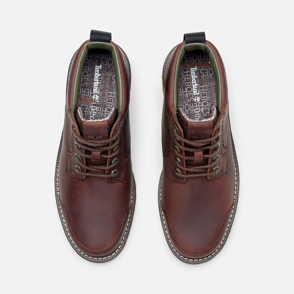 Timberland Chukka Larchmont Marrone Scuro TB0A2NGC V13