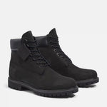Timberland Stivaletto Stringato Nero TB110073 001 (Dal 40 al 46)