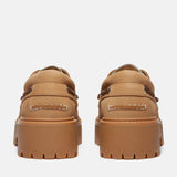 Timberland Scarpa da Barca Platform Stone Street Beige/Leopardo TB0A2GVF EN3