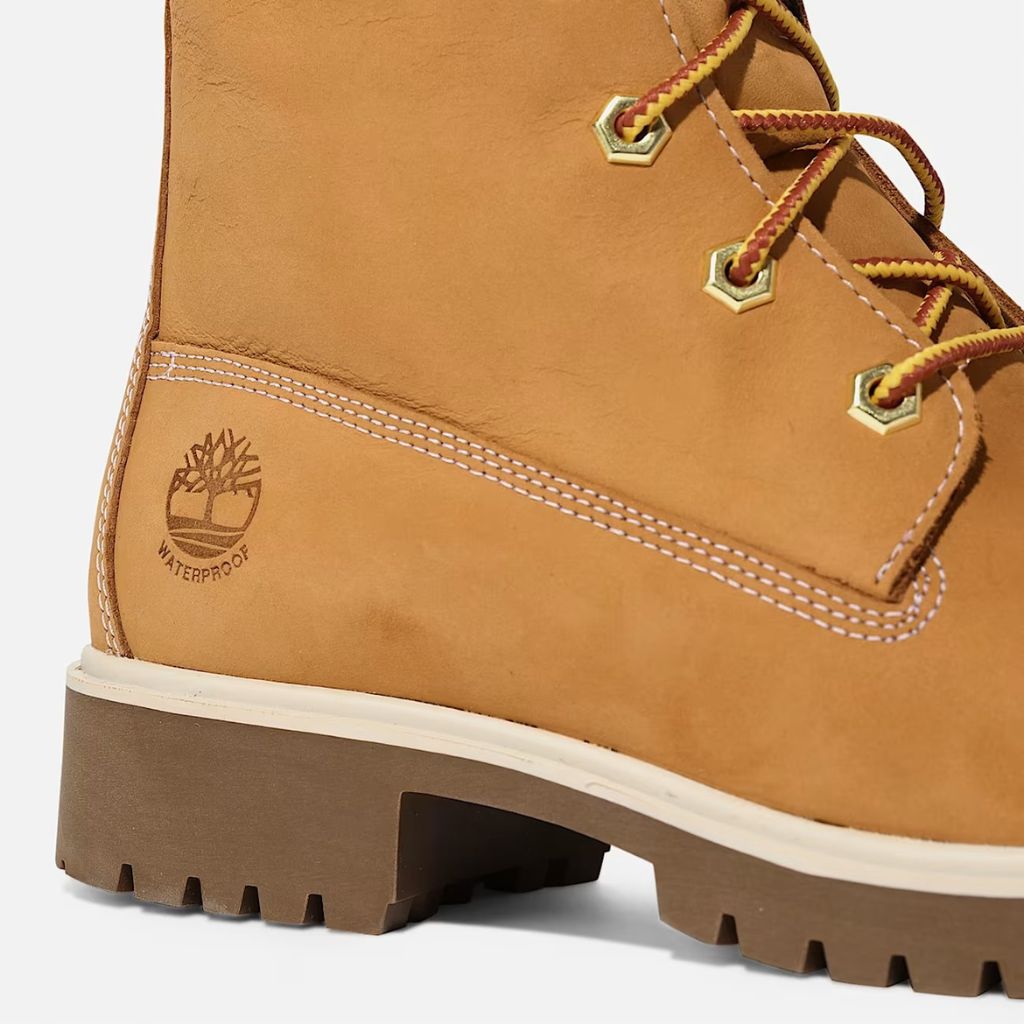 Timberland Stivale Stringato Giallo TB13752R 231