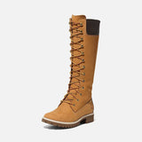 Timberland Stivale Stringato Giallo TB13752R 231