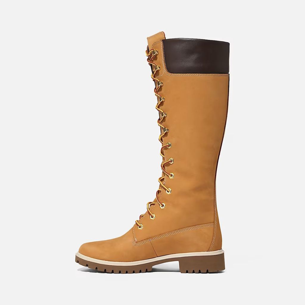 Timberland Stivale Stringato Giallo TB13752R 231