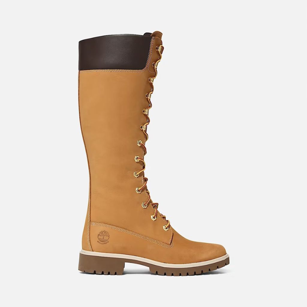 Timberland Stivale Stringato Giallo TB13752R 231