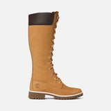 Timberland Stivale Stringato Giallo TB13752R 231