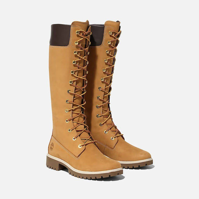 Timberland Stivale Stringato Giallo TB13752R 231