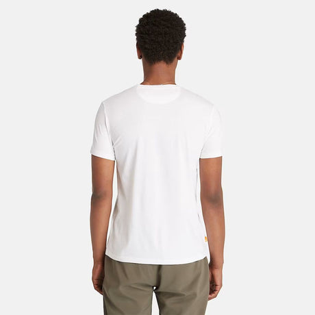 Timberland T-shirt Dustan River Bianco TB0A2BPR100