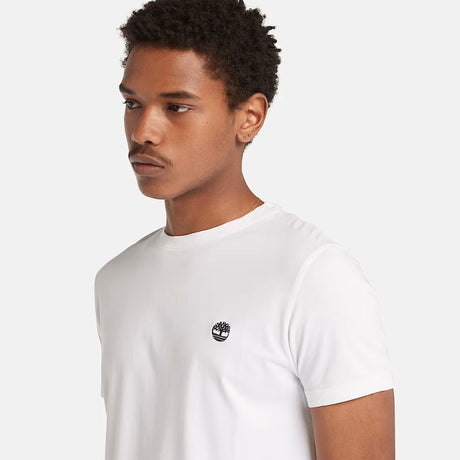 Timberland T-shirt Dustan River Bianco TB0A2BPR100