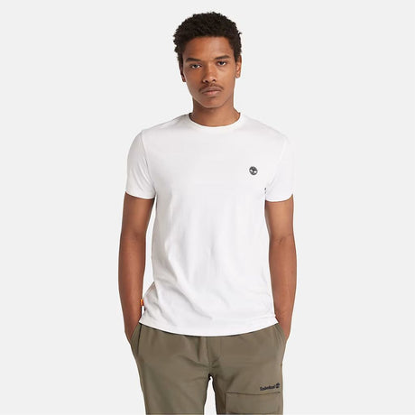 Timberland T-shirt Dustan River Bianco TB0A2BPR100