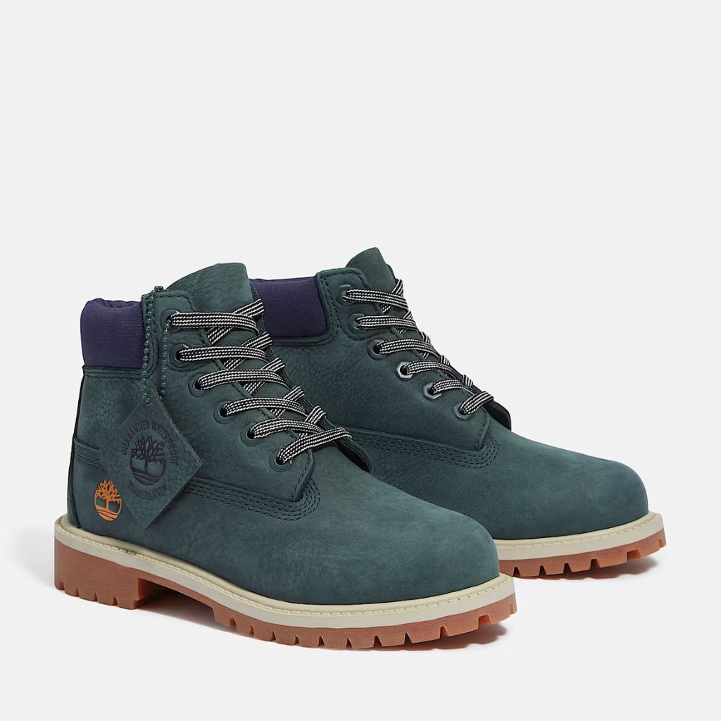 Timberland Stivaletto Premium Verde TB0A6BET EO6