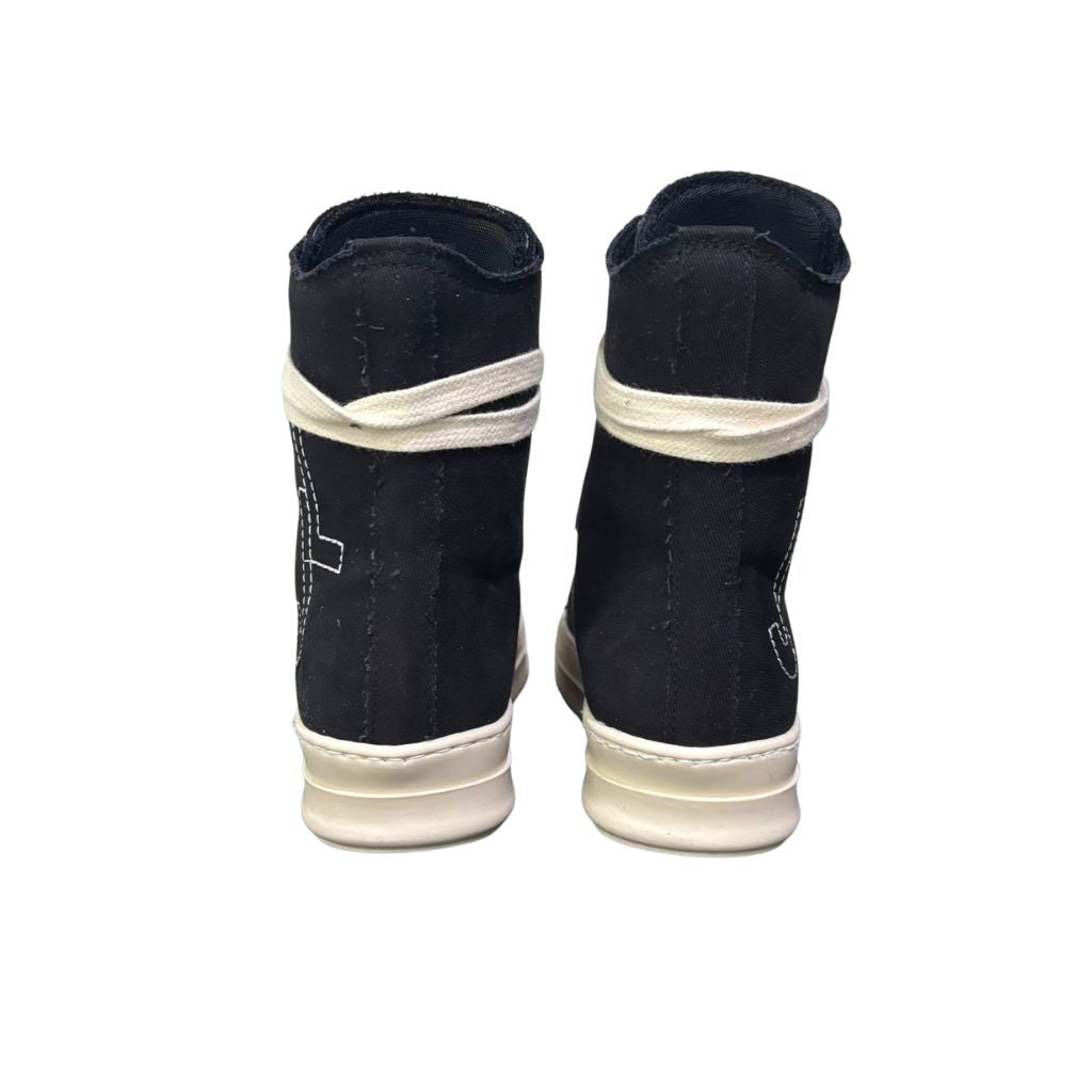 Jammers London Tore Over Logo JL Tela Nero Fondo Beige
