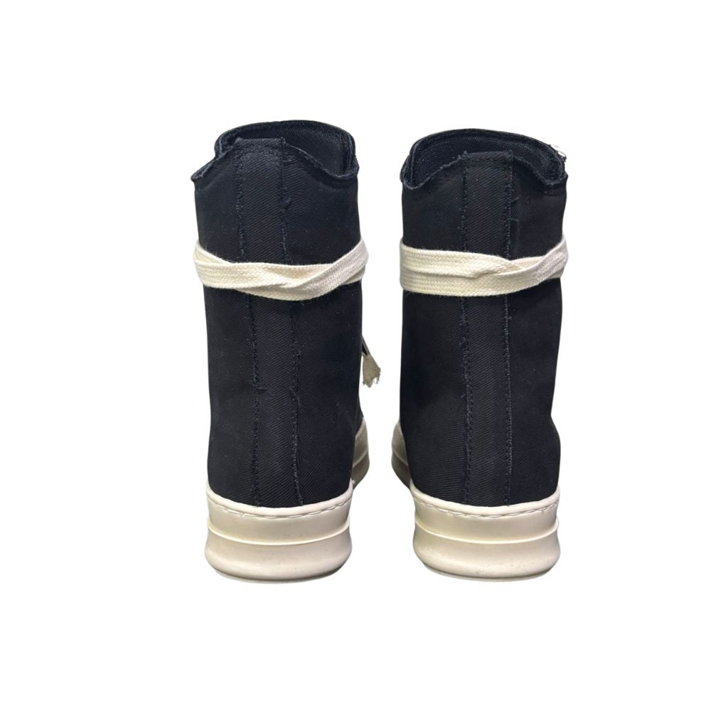 Jammers London Tore Over Tela Nero Fondo Beige