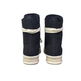 Jammers London Tore Over Tela Nero Fondo Beige