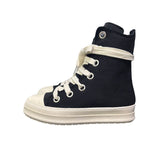 Jammers London Tore Over Tela Nero Fondo Beige