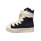 Jammers London Tore Over Tela Nero Laccio Doppio Fondo Beige