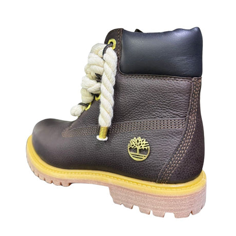 Timberland Stivaletto Premium Marrone Scuro Corda TB0A2HR8 EXU - TB0A2P6W EXU