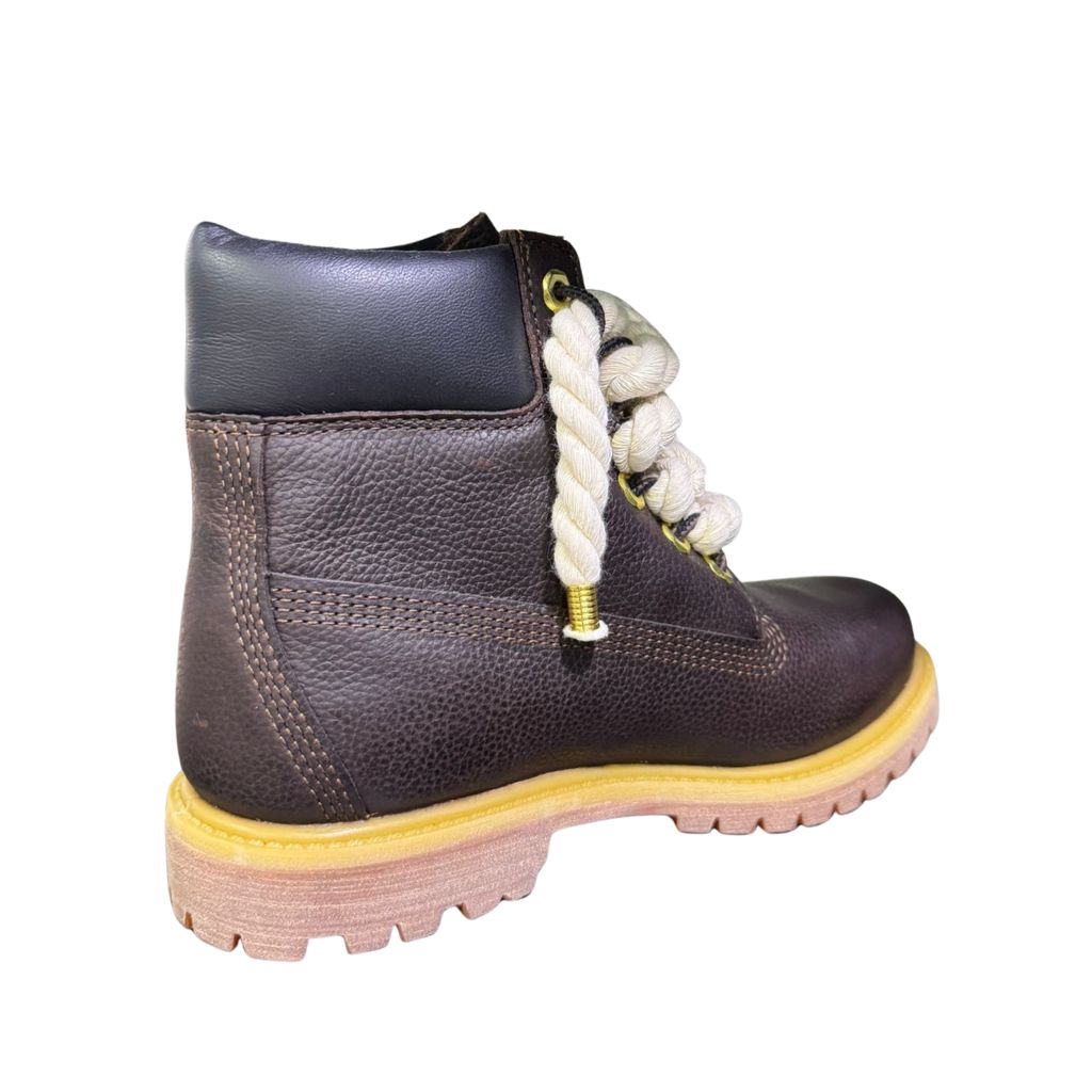 Timberland Stivaletto Premium Marrone Scuro Corda TB0A2HR8 EXU - TB0A2P6W EXU