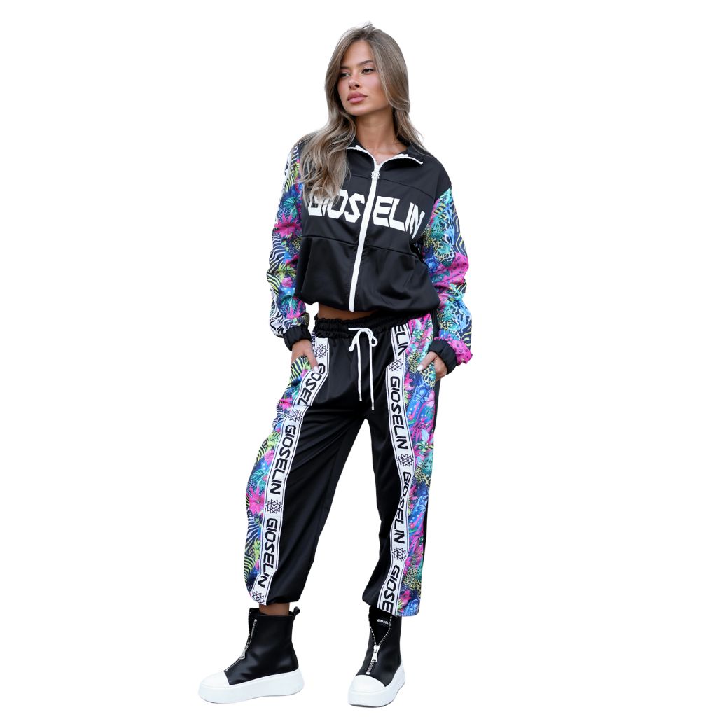 Gioselin Tuta Jungle Nero