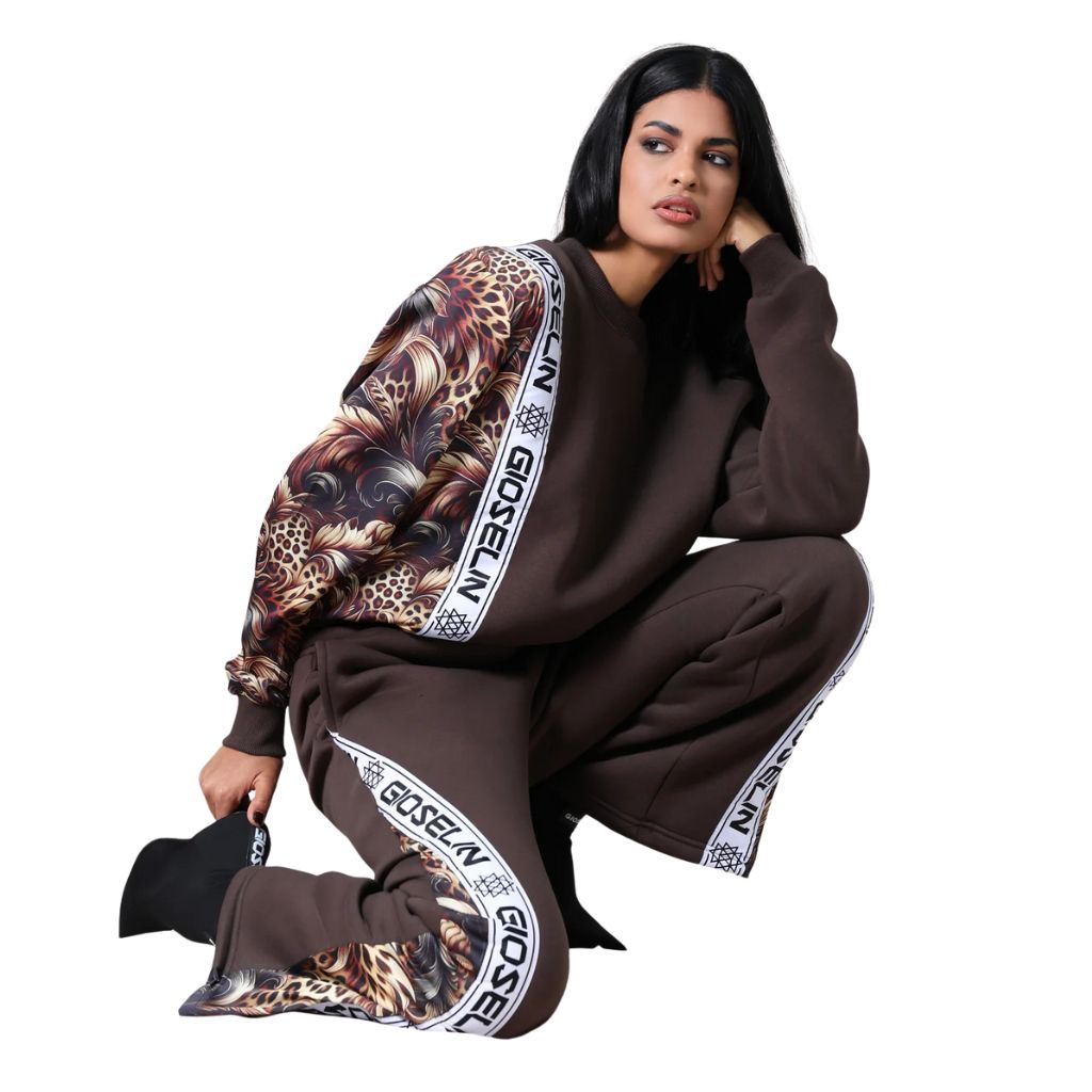 Gioselin Tuta Completa Wild Marrone