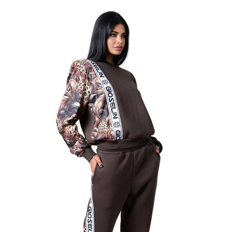 Gioselin Tuta Completa Wild Marrone