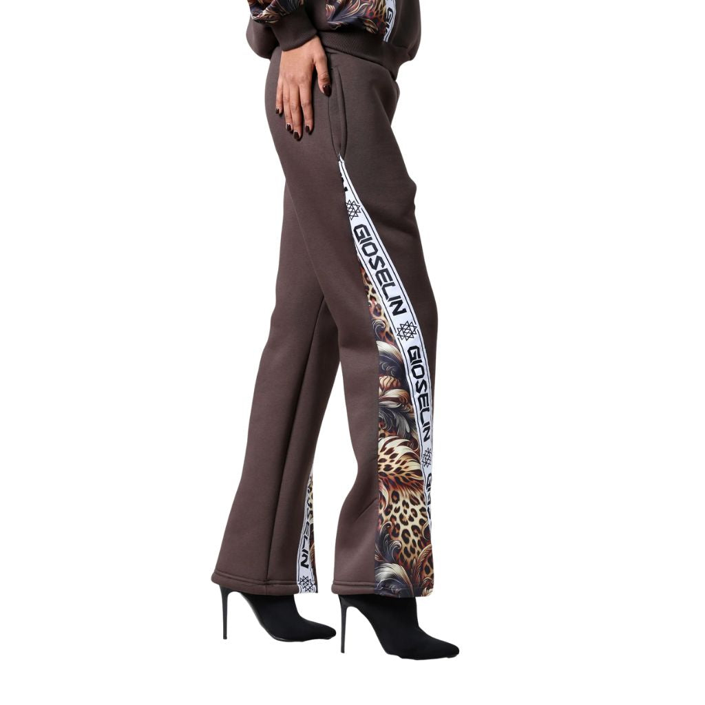 Gioselin Tuta Completa Wild Marrone